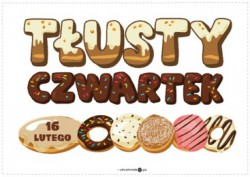 TŁUSTY CZWARTEK