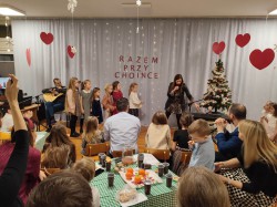 KONCERT ŚWIĄTECZNO - NOWOROCZNY "RAZEM PRZY CHOINCE"