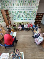 Wizyta w Bibliotece 