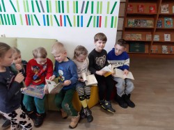 Zajęcia w bibliotece