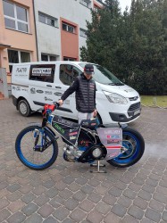 SPOTKANIE Z ŻUŻLOWCEM KLUBU SPORTOWEGO TŻ OSTROVIA 