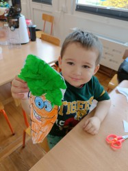 Dzień Marchewki z mamą Adasia
