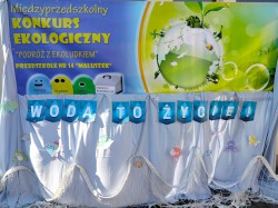 XIV MIĘDZYPRZEDSZKOLNY KONKURS EKOLOGICZNY "WODA TO ŻYCIE!"