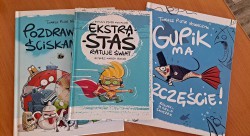 SPOTKANIE Z PISARZEM p. TOMASZEM NOWACZYKIEM