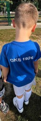 ZABAWY SPORTOWE Z TRENERAMI KLUBU PIŁKARSKIEGO OKS 1926