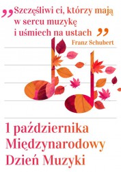 „Dzień muzyki” w grupie „Żabki”  - 02.10.2023 (poniedziałek)  