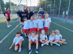 Jedynka Dzieciom - VIII Olimpiada Lekkoatletyczna dla Przedszkolaków 
