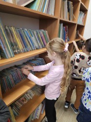 WIZYTA W BIBLIOTECE SZKOLNEJ