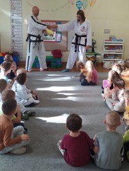 Zajęcia pokazowe z  taekwondo