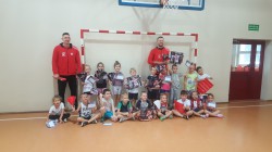 Zajęcia sportowe- Piłka ręczna FOTORELACJA
