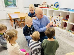 " Współpraca z Rodzicami- wspólne czytanie"