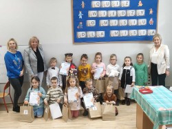 MIĘDZYPRZEDSZKOLNY KONKURS "O MISIU, DLA MISIA"