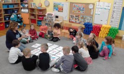 Zajęcia prowadzone przez pedagoga specjalnego dotyczące praw dziecka  - 21.11.2023