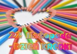 Dzień Kredki w  „Żabkach”  - 22.11.2023