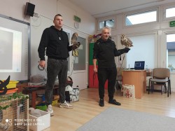 ZAJĘCIA POKAZOWE Z SOWAMI 