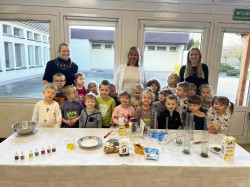 " WIZYTA PANI CHEMIK- EKSPERYMENTY"