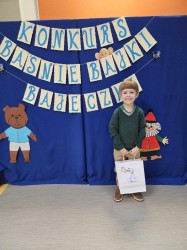 KONKURS "BAŚNIE, BAJKI I BAJECZKI"