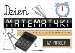 DZIEŃ MATEMATYKI