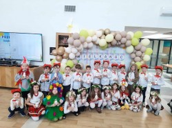 WYSTĘP WIOSENNO - WIELKANOCNY DLA PENSJONARIUSZY DOMU POMOCY SPOŁECZNEJ