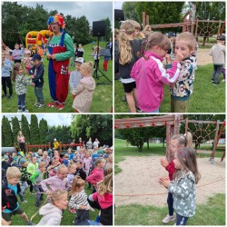 DZIEŃ DZIECKA W PRZEDSZKOLU 