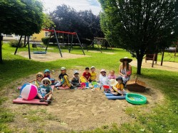 "Kici Kocia na plaży"