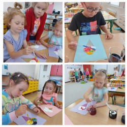 ZABAWY PLASTYCZNE "LODY"