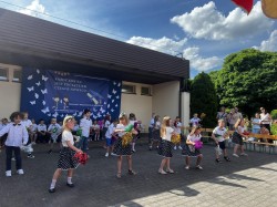 Uroczystość pożegnania sześciolatków