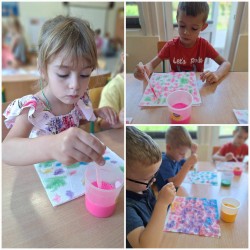 PIERWSZY TYDZIEŃ W NOWEJ GRUPIE "MOTYLKI"