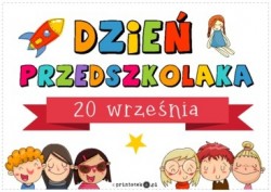DZIEŃ PRZEDSZKOLAKA 2024r.
