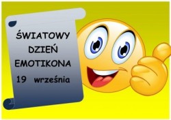 DZIEŃ EMOTIKONA 