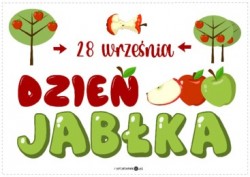 DZIEŃ JABŁKA