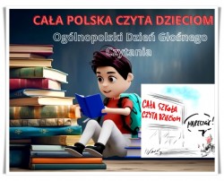 DZIEŃ GŁOŚNEGO CZYTANIA