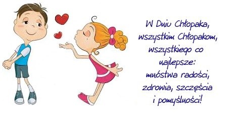 DZIEŃ CHŁOPCA
