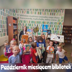 WIZYTA W BIBLIOTECE SZKOLNEJ