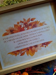 JESIENNE WIANKI DLA MIESZKAŃCÓW DOMU POMOCY SPOŁECZNEJ