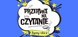 PRZERWA NA CZYTANIE