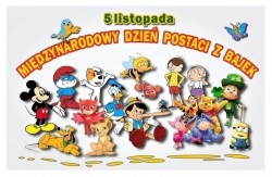 DZIEN POSTACI Z BAJEK
