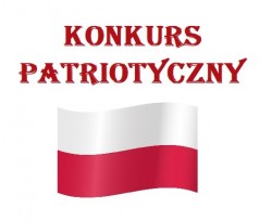 KONKURS PATRIOTYCZNY "MAŁE ORŁY"