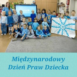 MIĘDZYNARODOWY DZIEŃ PRAW DZIECKA