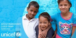 MIĘDZYNARODOWY DZIEŃ PRAW DZIECKA Z UNICEF