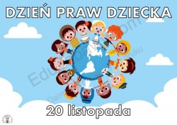 MIĘDZYNARODOWY DZIEŃ  PRAW DZIECKA 