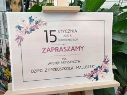 WYSTĘP DLA PENSJONARIUSZY DOMU POMOCY SPOŁECZNEJ 