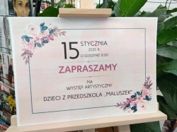 WYSTĘP DLA PENSJONARIUSZY DOMU POMOCY SPOŁECZNEJ