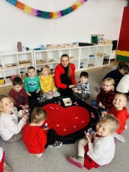 "WALENTYNKI W PRZEDSZKOLU"