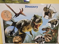 DINOZAURY - CZASOWY KĄCIK ZAINTERESOWAŃ