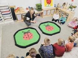 "BIEDRONECZKI SĄ W KROPECZKI "
