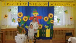 II PRZEGLĄD WIEŃCÓW, STROIKÓW I BUKIETÓW DOŻYNKOWYCH