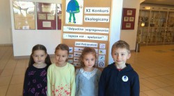 KONKURS "ODPADÓW SEGREGOWANIE LEPSZE NIŻ SPALANIE"