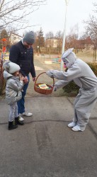 ZAJĄCZEK W PRZEDSZKOLU