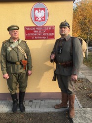SPOTKANIE Z GRUPĄ REKONSTRUKCYJNĄ "BŁYSK"